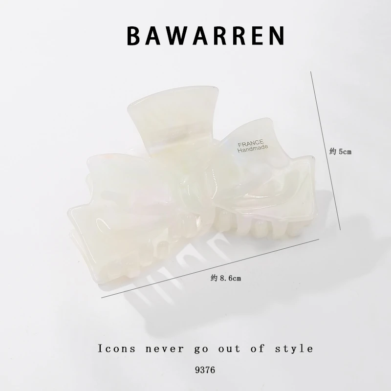 Bawarren9376-发夹饰品发卡发饰韩版顶夹刘海夹