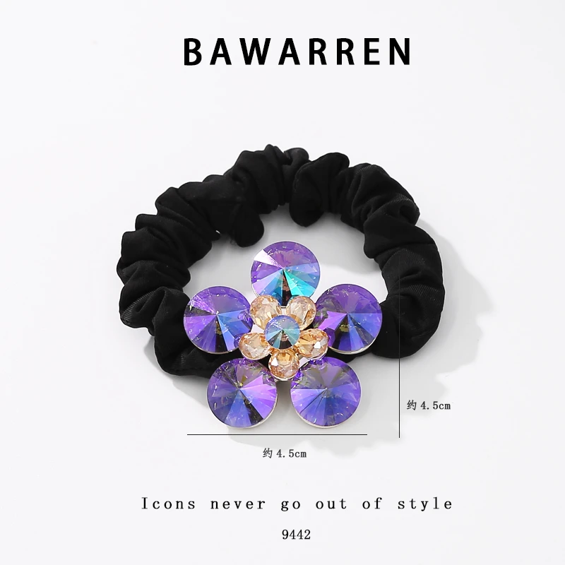 Bawarren9442-头绳时尚发绳轻奢优雅少女
