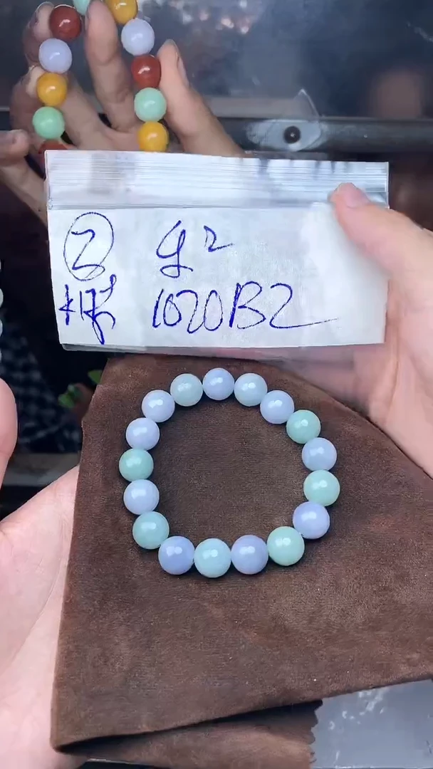 【闪购商品】定制翡翠未镶嵌珠串