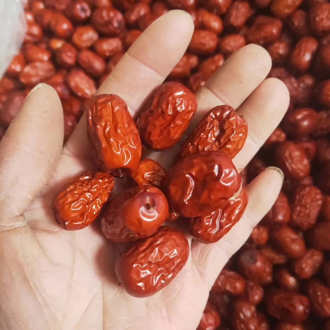 红枣甜红枣1000g新品包邮助农红枣