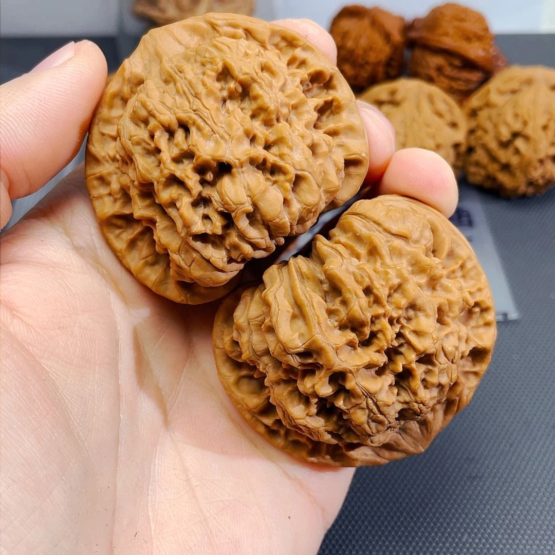 文玩核桃吊坠全品53官帽