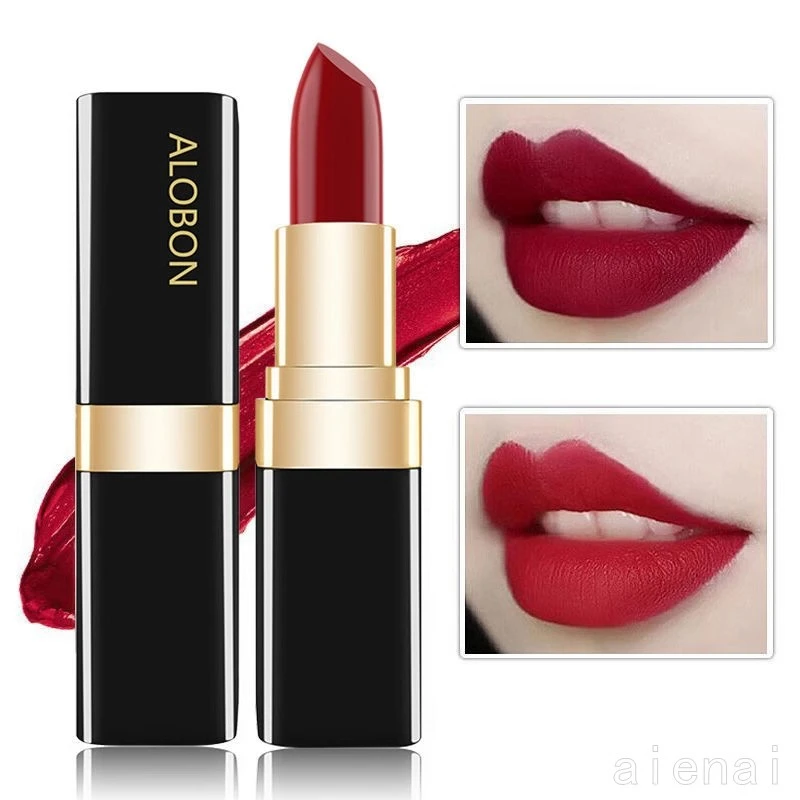 法国大牌口红不掉色不沾杯滋润保湿雾面丝绒持久唇膏哑光防水显白