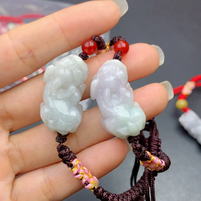 【闪购商品】翡翠手链未镶嵌多样性发货一个，无证书