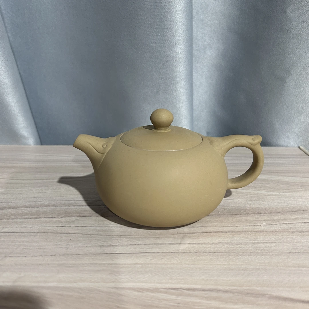GF193黄段泥西施壶紫砂茶壶