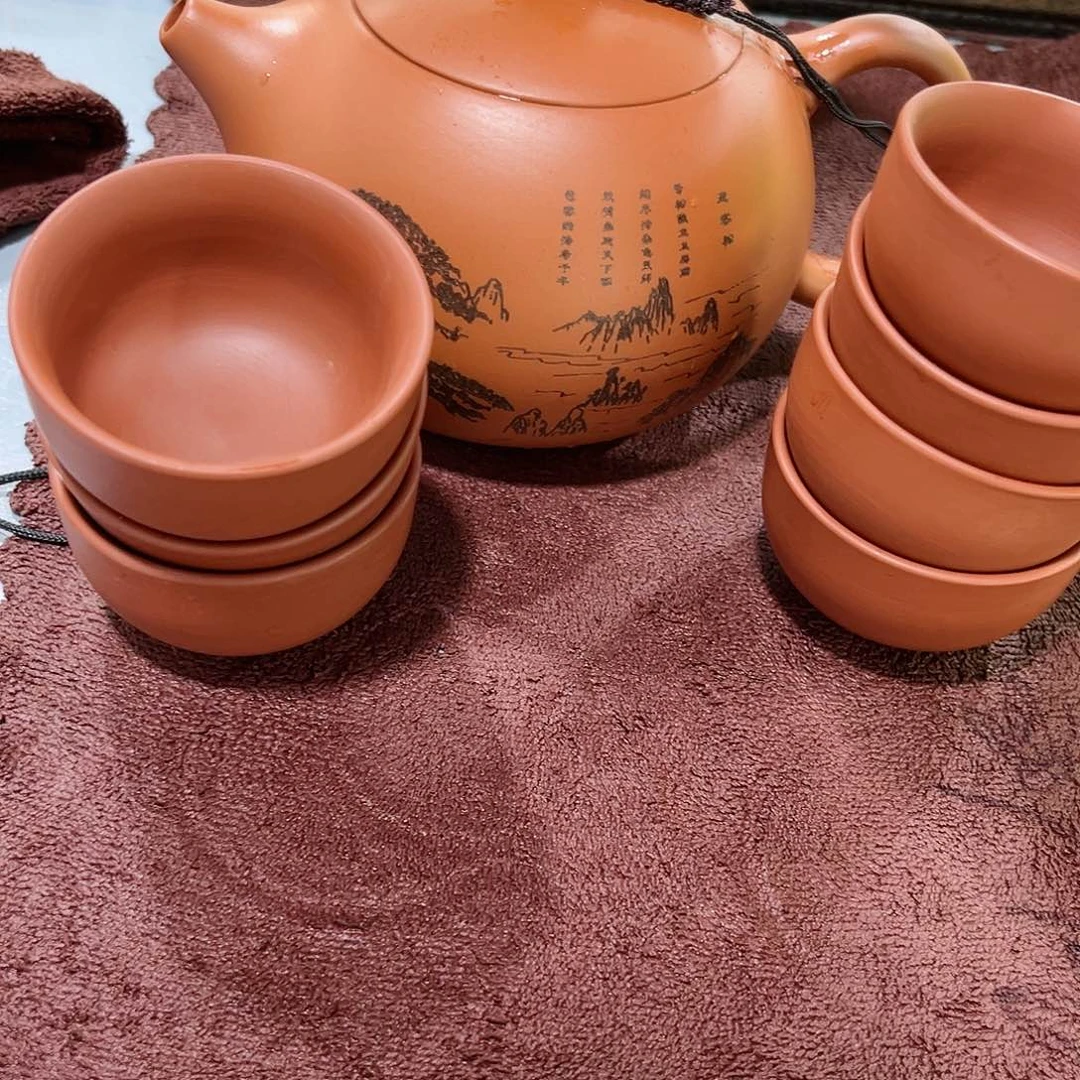 紫砂茶壶周年庆的作品有