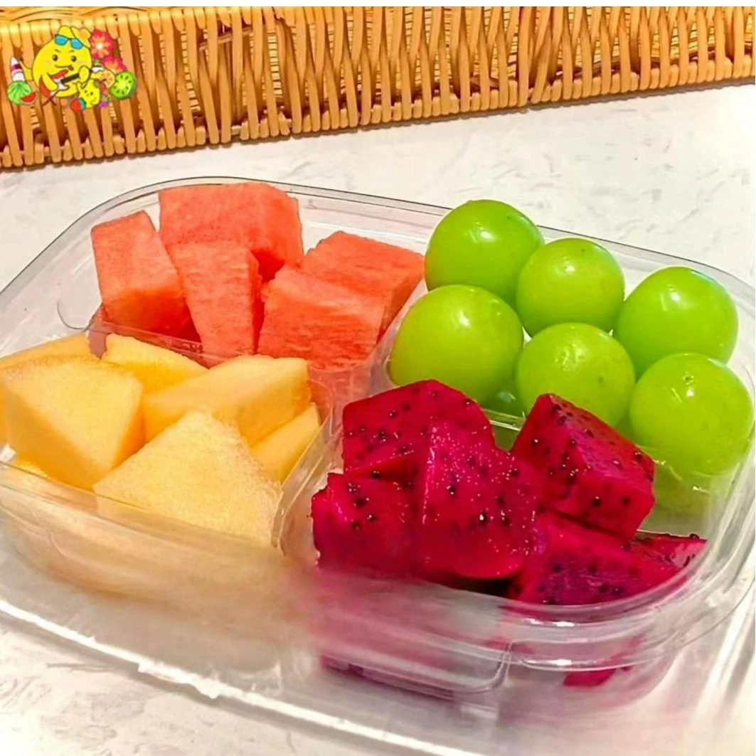 【鲜切】豪华水果随机四拼 约700g