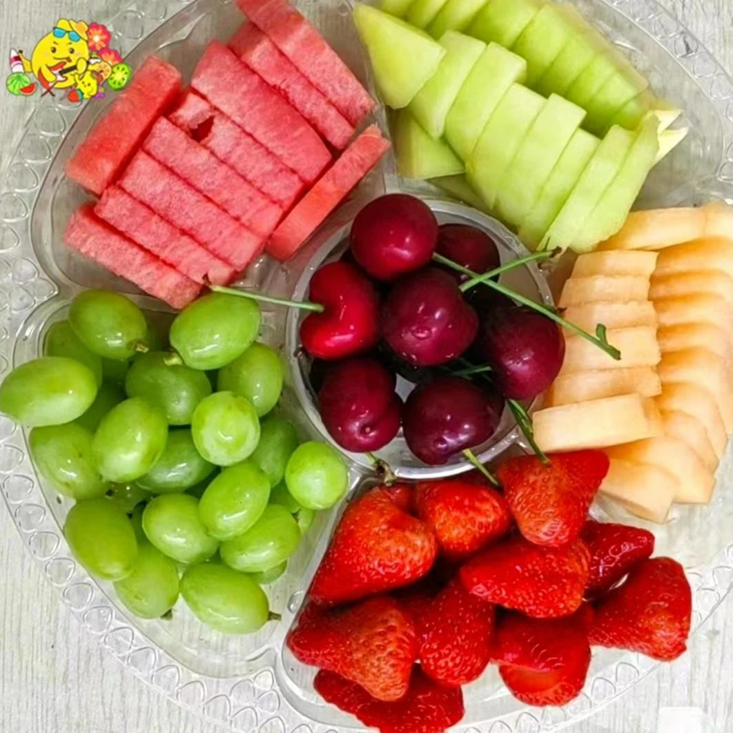 【鲜切】随机水果六拼 约1000g