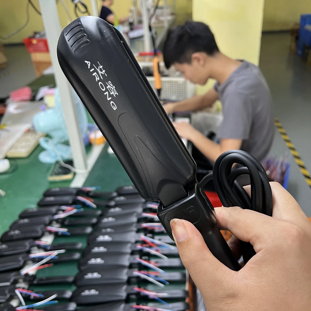 电夹板直卷艾容两用不伤发卷发棒大波浪专用拉直烫头发学生家庭