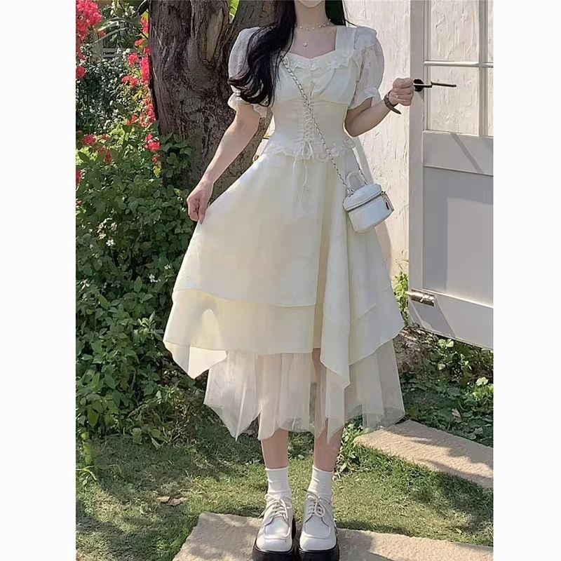简元素杂款裙子 以直播为准（默认瑕疵！NO退。NO换，事儿妈勿拍）