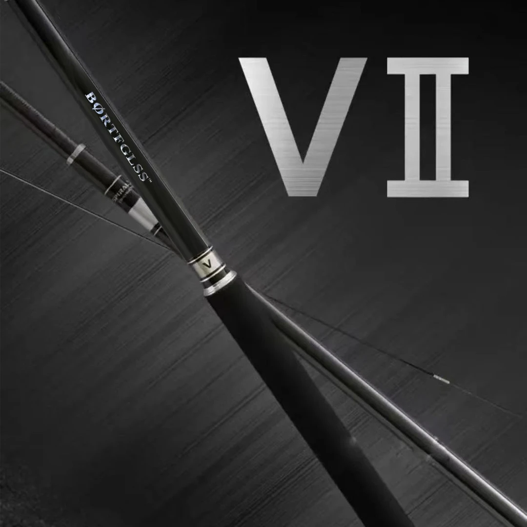 全国热销-【官方正品GLV-2代】EV手把5H6H高碳超轻硬轻量综合竿