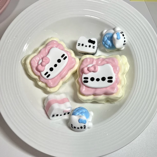 【就是本大王の捏捏】【选款】默认微瑕！泥感稀奶油食品级硅胶捏捏