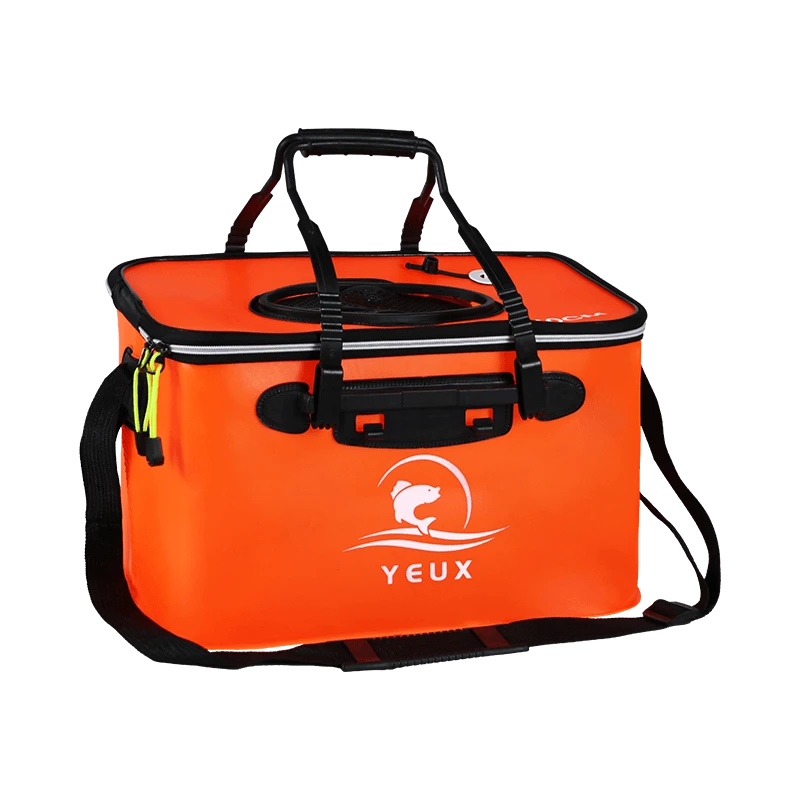 YEUX钓鱼桶活鱼桶鱼箱eva一体多功能装鱼桶加厚水桶20L