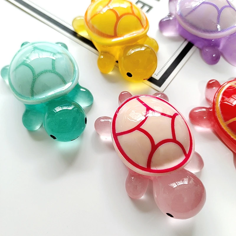 【推推乐】6.1夜光大号龟树脂科学配件手工实验diy材料