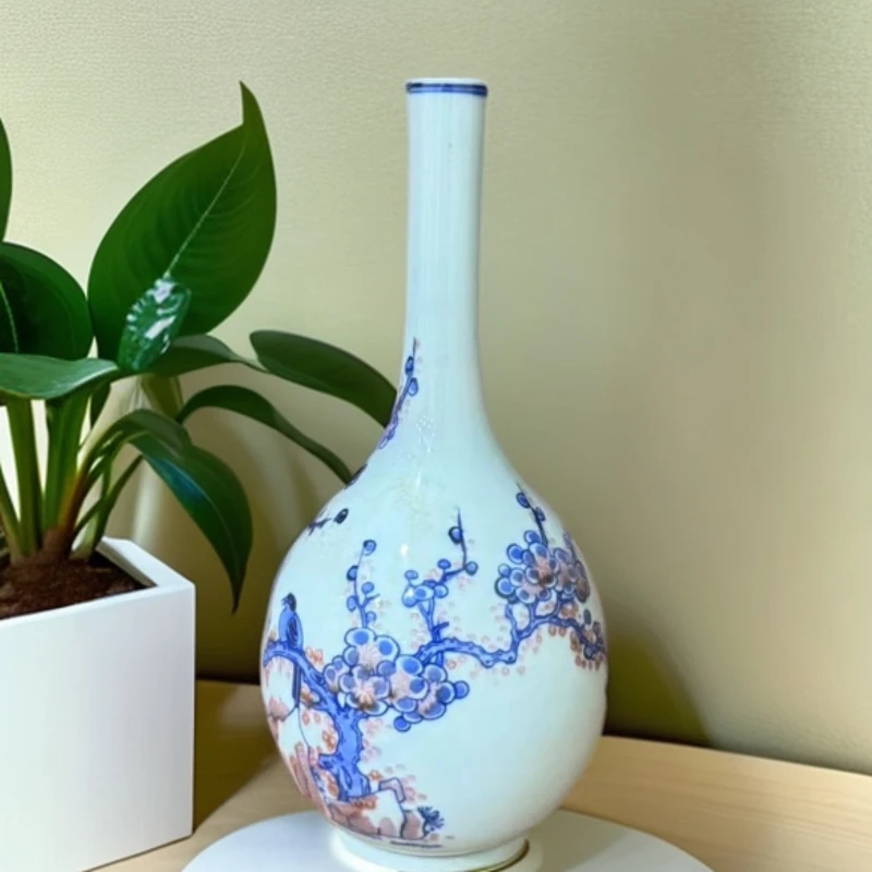 A40青花花瓶代拍链接所见即所得 嘉姐专属链接