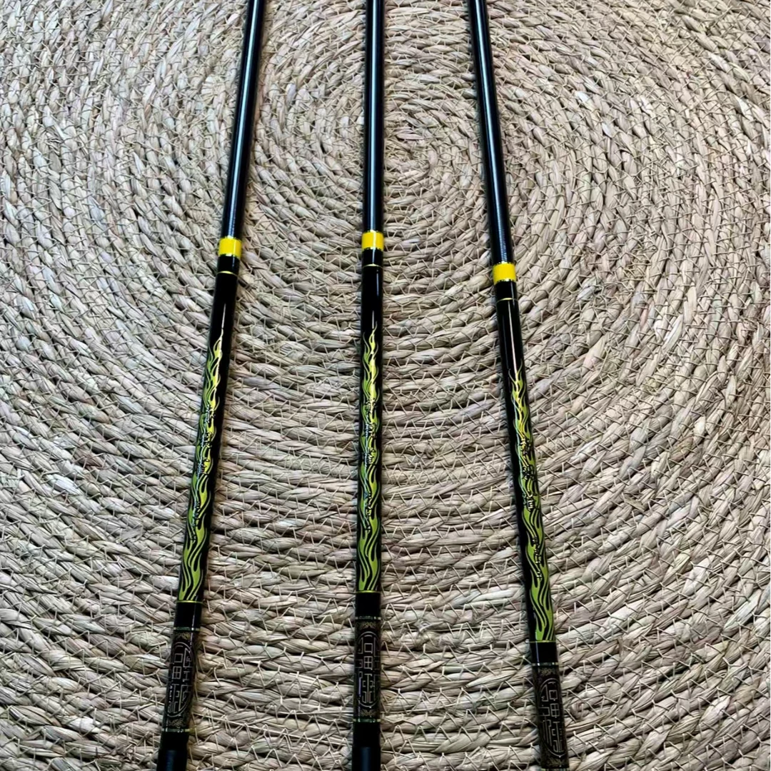 （赤羽雀）高碳素超轻超硬台钓竿 鲫鱼杆