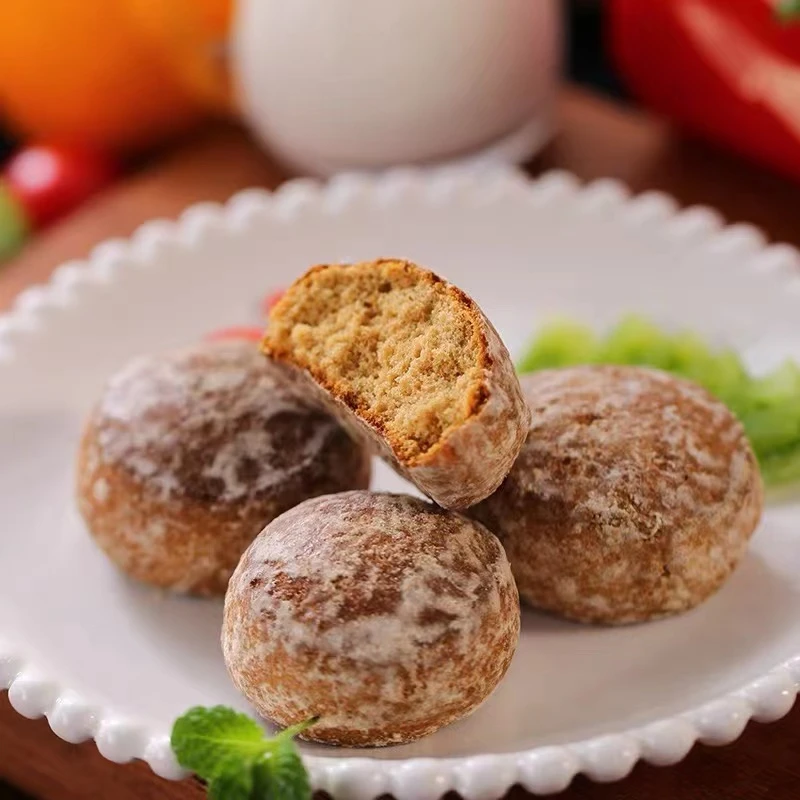 俄罗斯原装进口老式光头饼干好吃的多口味营养高纤粗粮早餐零食