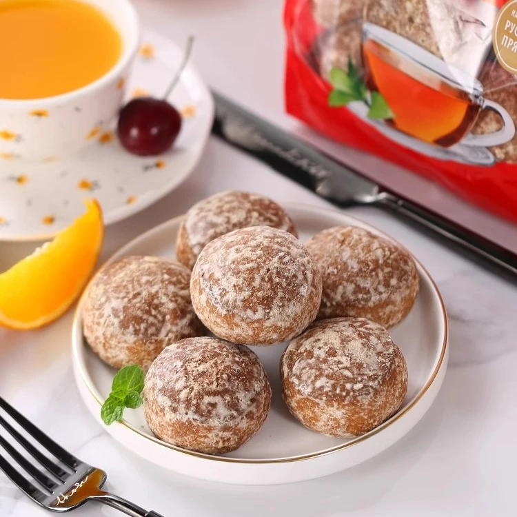 斯拉贡俄罗斯原装进口老式光头饼干多口味高纤粗粮早餐网红爆款