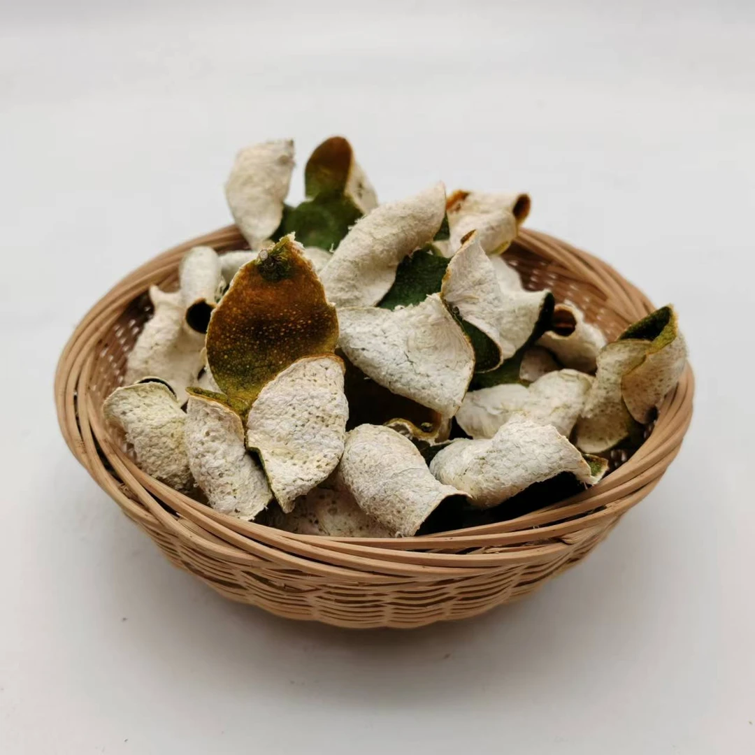 高货 2024年新会东甲牛比围原枝柑 二红皮11月采摘 传统两刀开皮