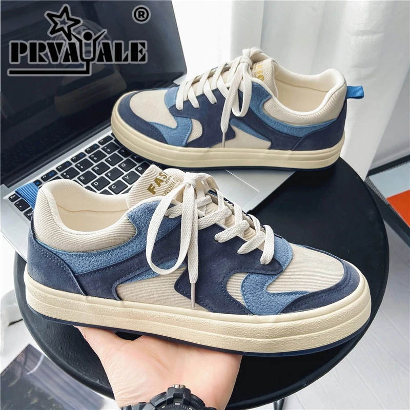 男鞋夏季ins小众复古帆布鞋子男士运动百搭港风潮鞋学生休闲板鞋