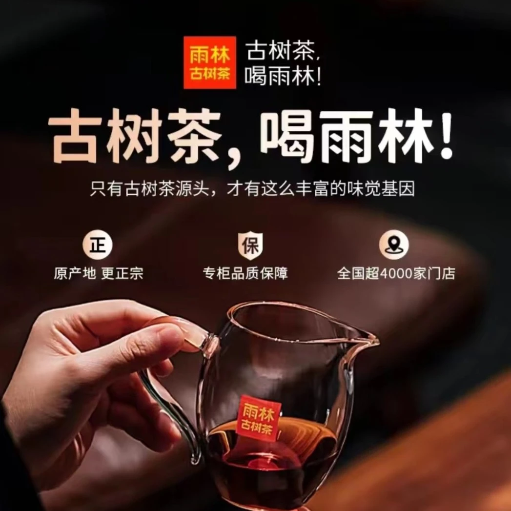 【门店】高货品鉴通用链接雨林古树茶普洱茶叶