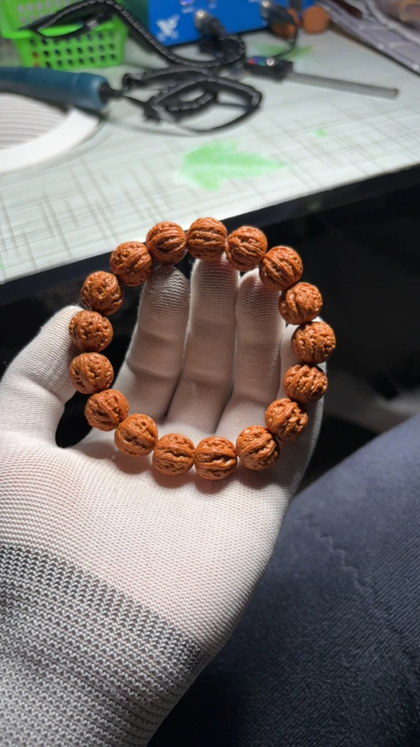 小核桃手串 15.6尺寸