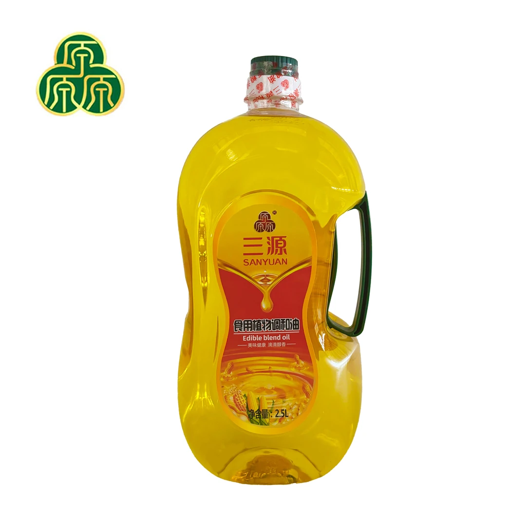 三源食用植物调和油2.5L瓶装