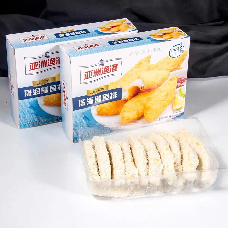 连云港发货 鳕鱼排 每盒310克 顺丰包邮