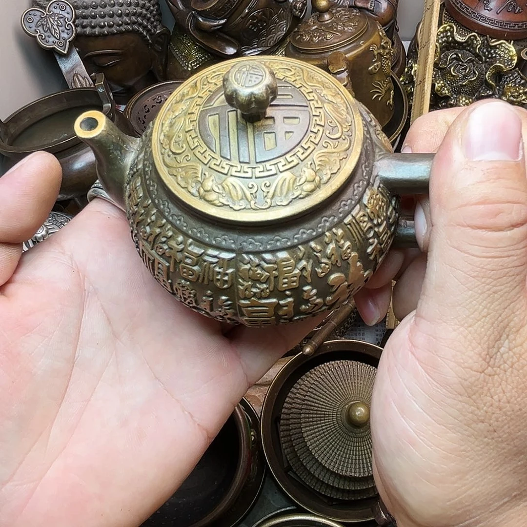 精美铜器收藏品等