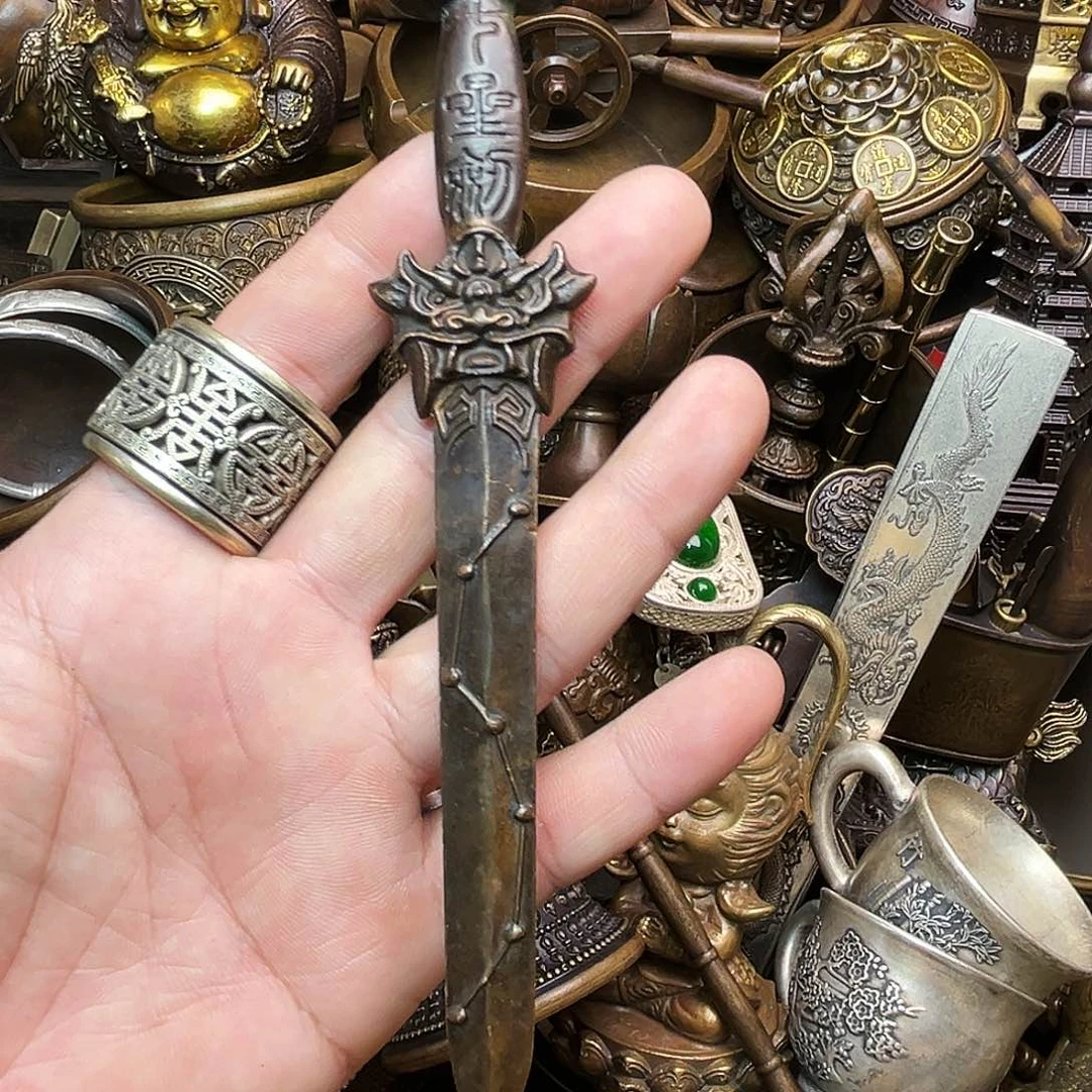 精美铜器收藏品等