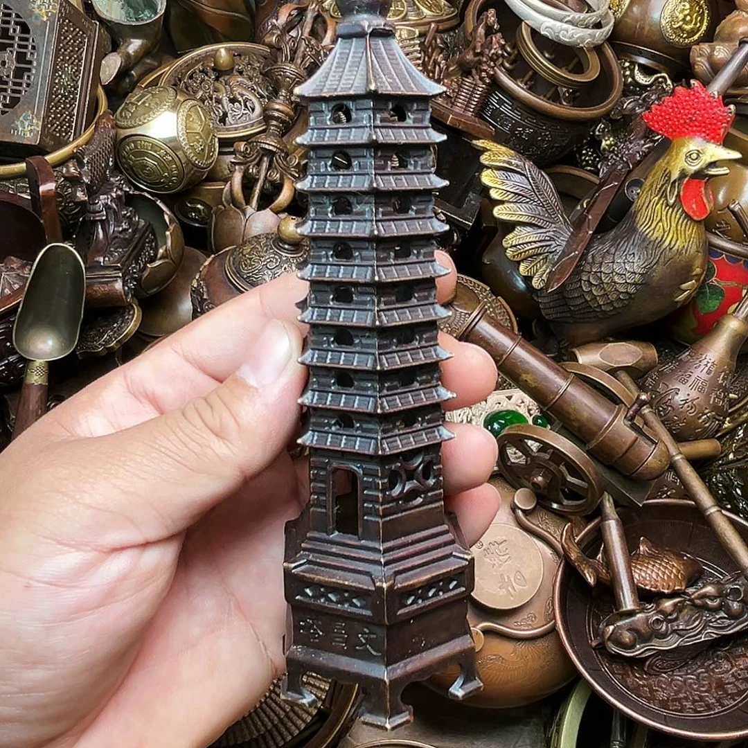 精美铜器收藏品等