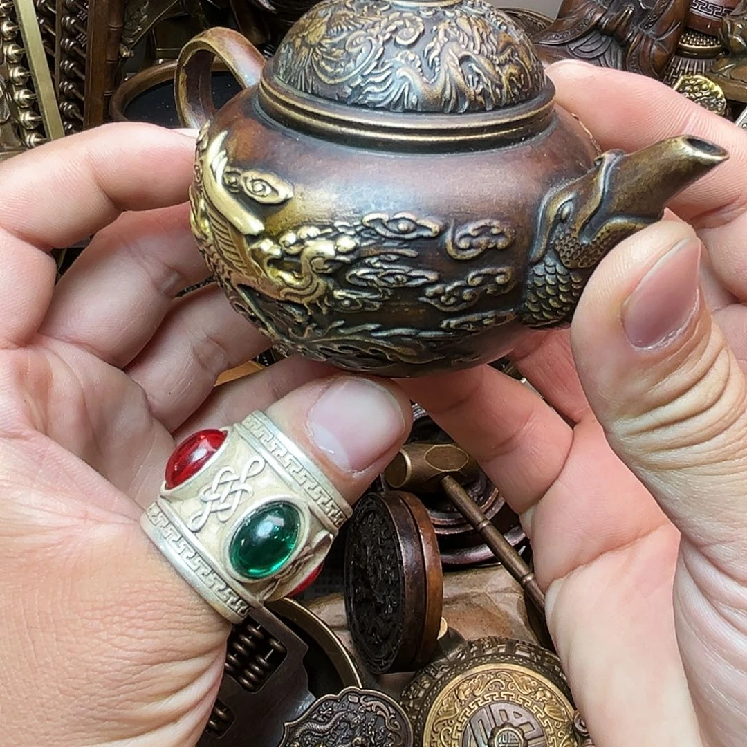 精美铜器收藏品等