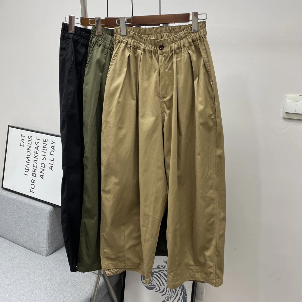 外贸单 休闲女宽松显瘦高腰哈伦裤长裤灯笼裤气球裤C5997