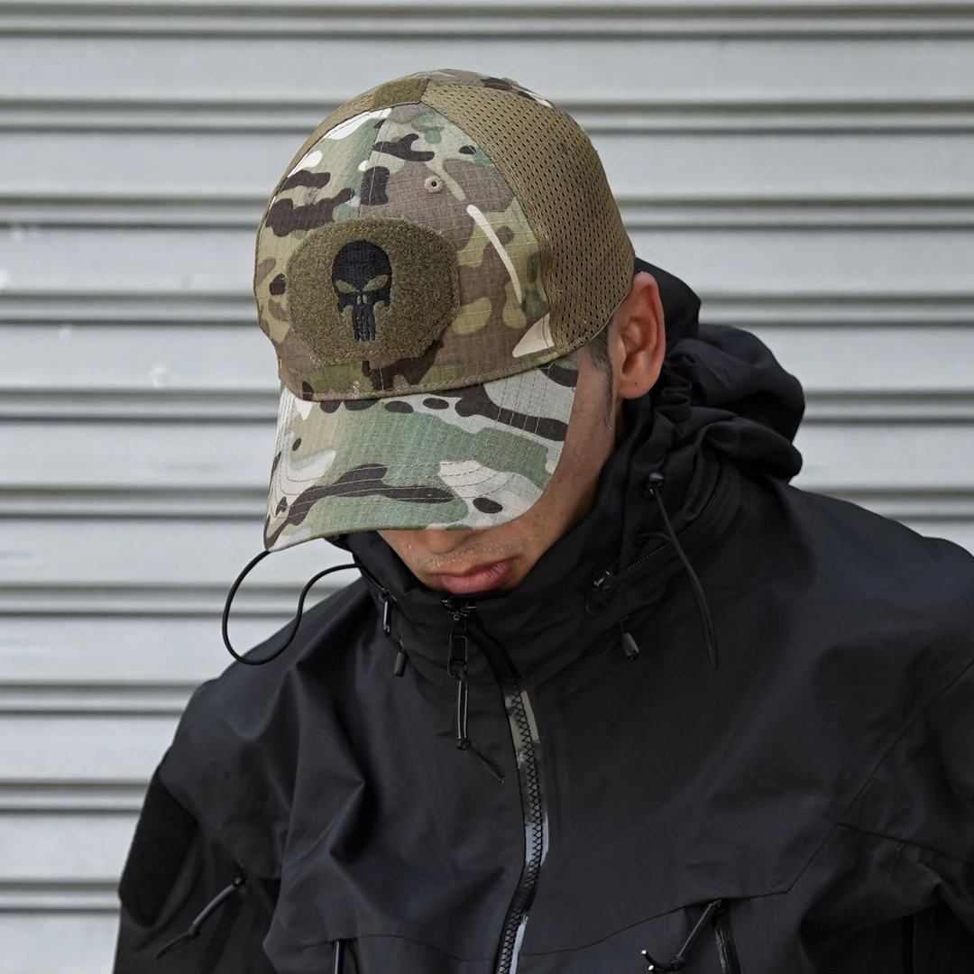 骷髅头鸭舌帽一顶