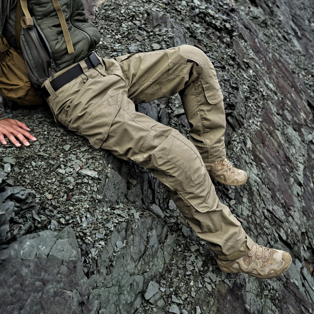 GUNCHILL突击者战术裤二代耐磨硬汉工装裤秋冬季防泼水户外登山裤