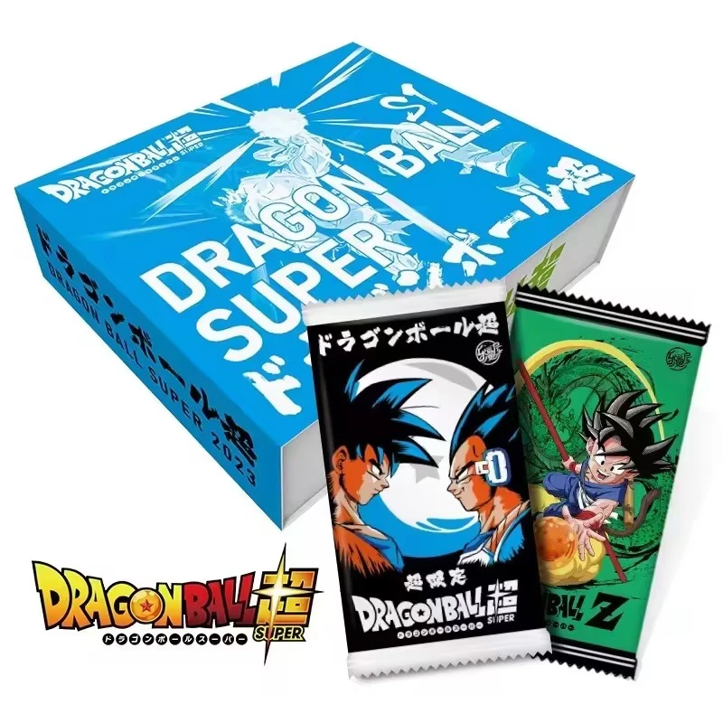 乐漫屋 2023龙珠超 收藏卡牌盲盒（默认代拆）