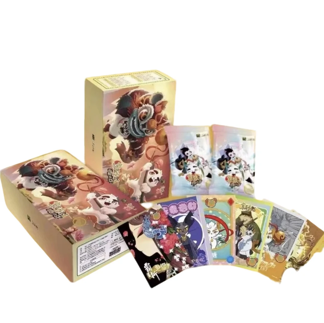 吉卡哇 京剧猫 信念永存 收藏卡牌盲盒（代拆）