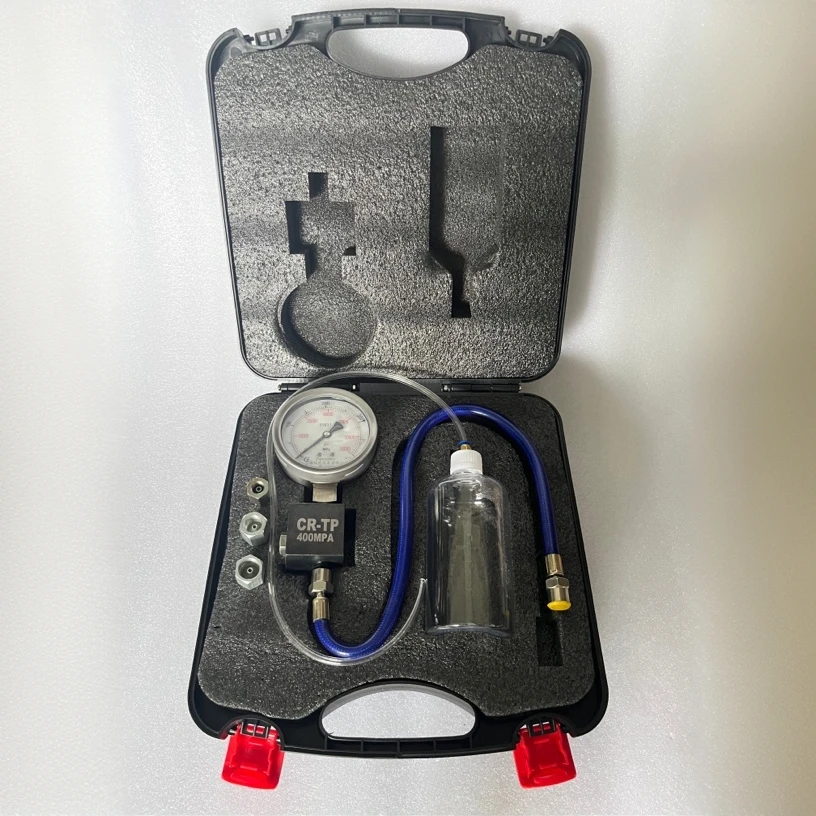 超高压柱塞压力表4000bar带限压阀