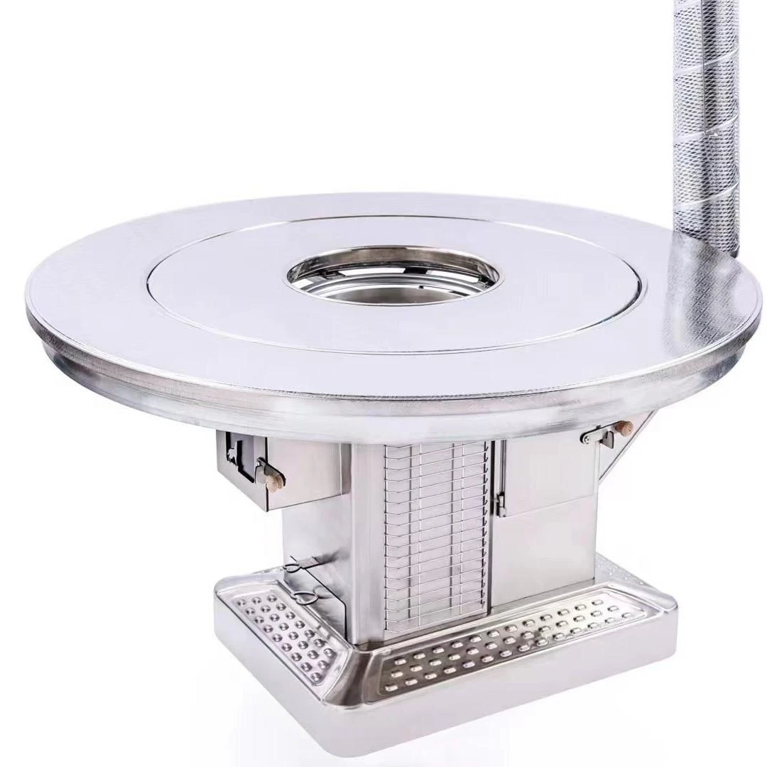 23号土家全不锈钢精品加厚冬天烤火取暖柴火炉卫生方便耐用材质