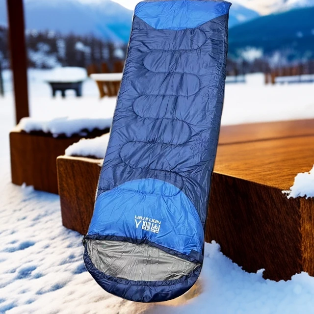 睡袋户外成人露营防寒单人便携式信封式可拼接办公室午休四季通用