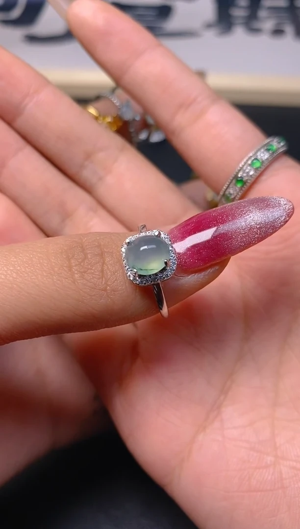 【闪购商品】翡翠戒指未镶嵌65