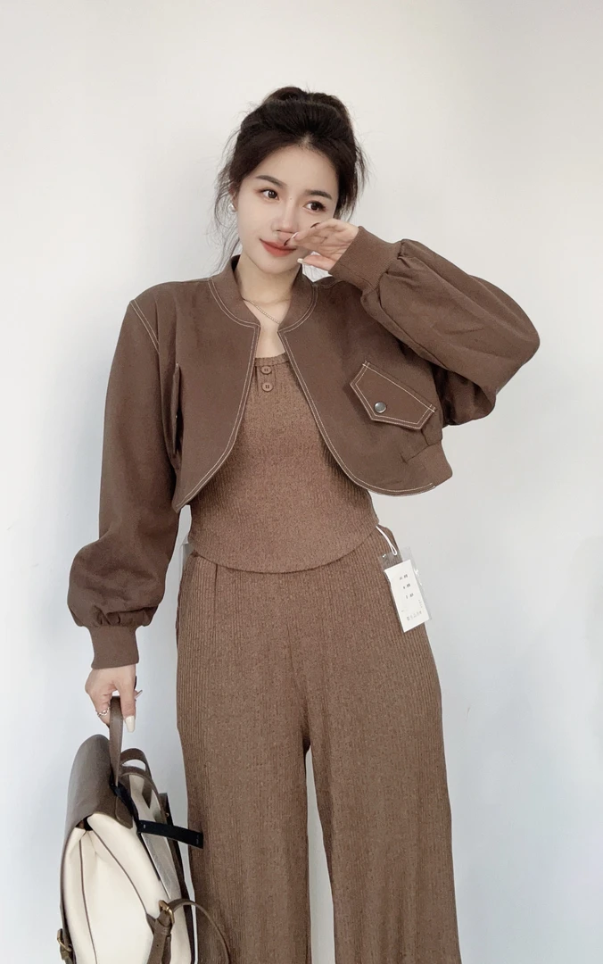 800-899冬季新款设计师羽绒服百搭气质女装