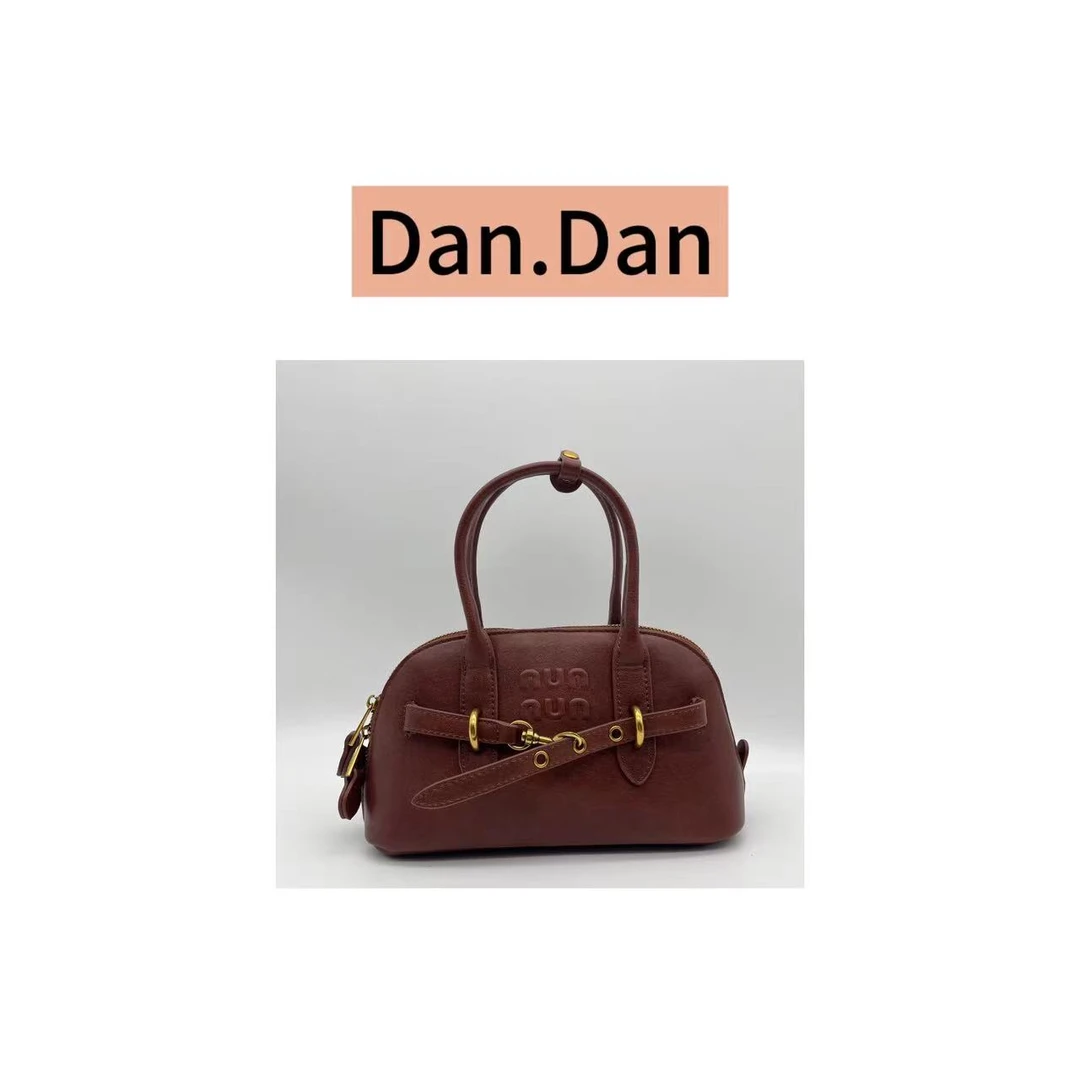 Dan·Dan（阿尔卑斯）韩系时尚简约百搭真皮女包Y-82576