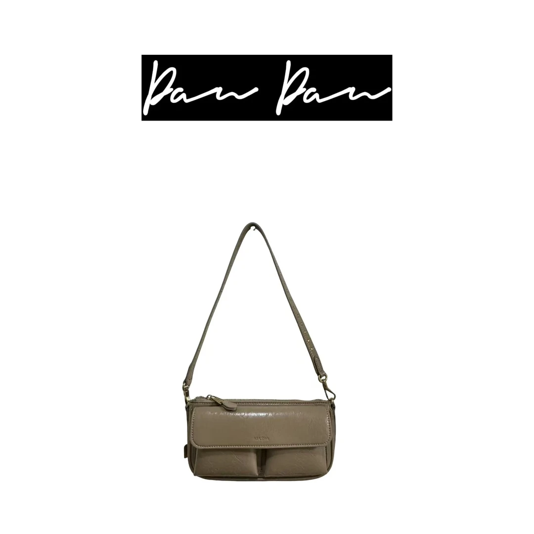 Dan·Dan （奶酪蛋糕）韩系简约百搭真皮女包Y-71302