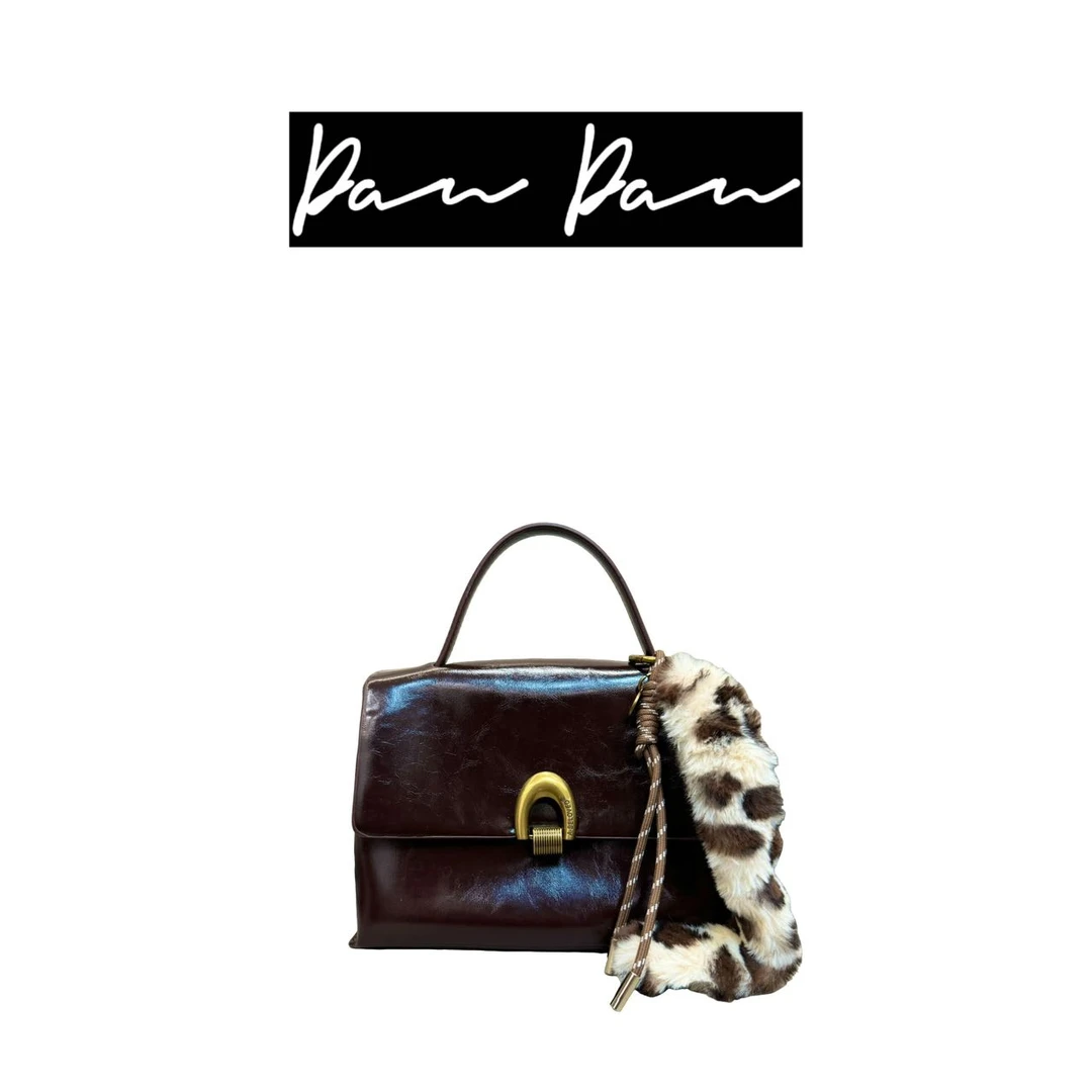 Dan·Dan （糖果） 韩系简约百搭真皮女包Y-5191