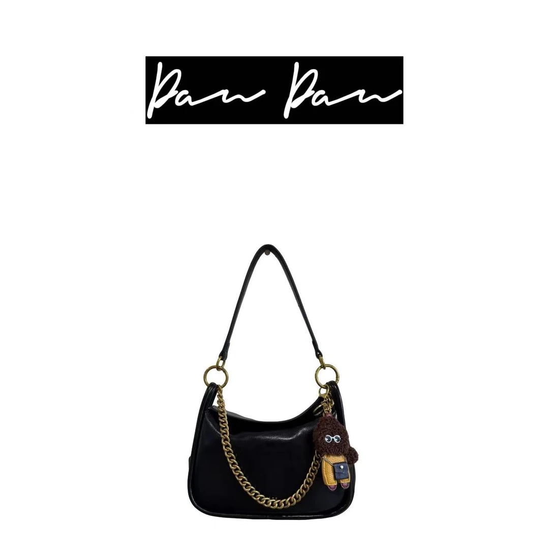 Dan·Dan 韩系简约百搭真皮女包Y-81343