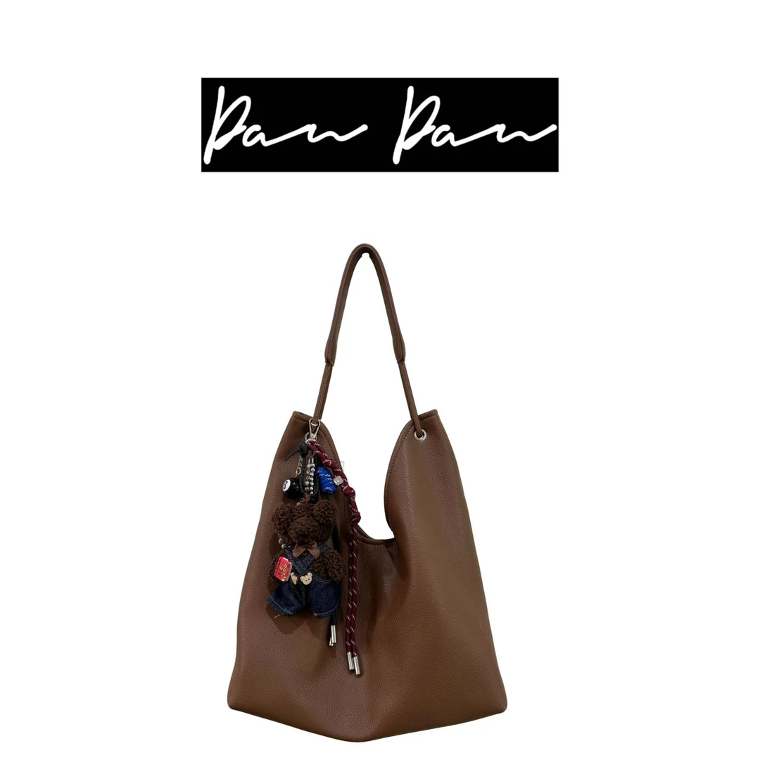 Dan·Dan（小个子） 韩系简约百搭真皮女包Y-8106