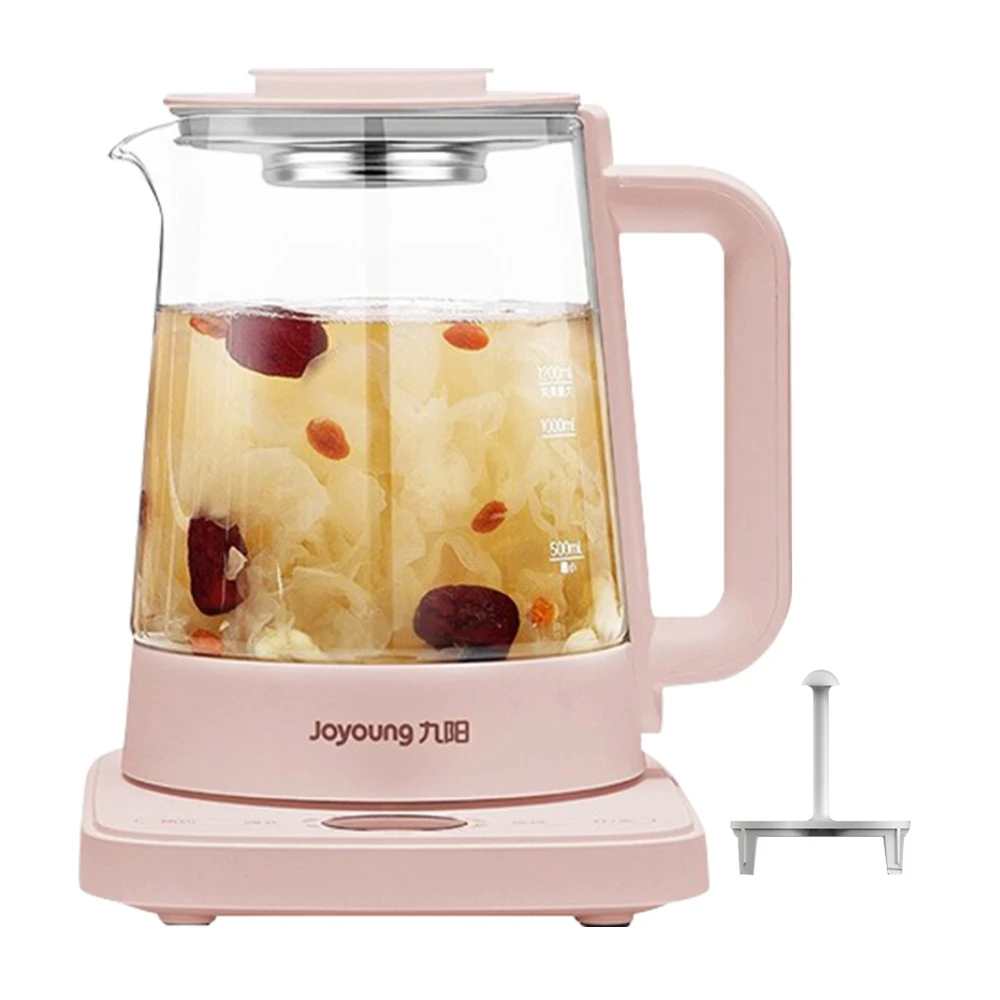 九阳养生壶全自动加厚玻璃多功能家用电煮茶器办公室烧水壶1.5L升