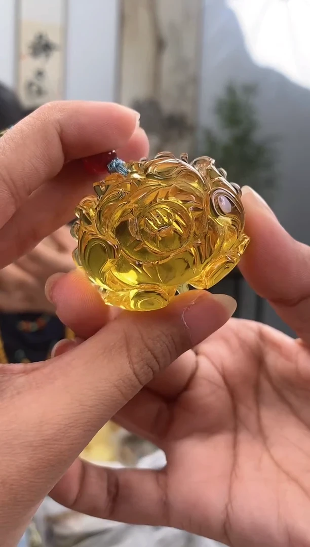 【闪购商品】蜜蜡裸石未镶嵌蜜蜡吊坠