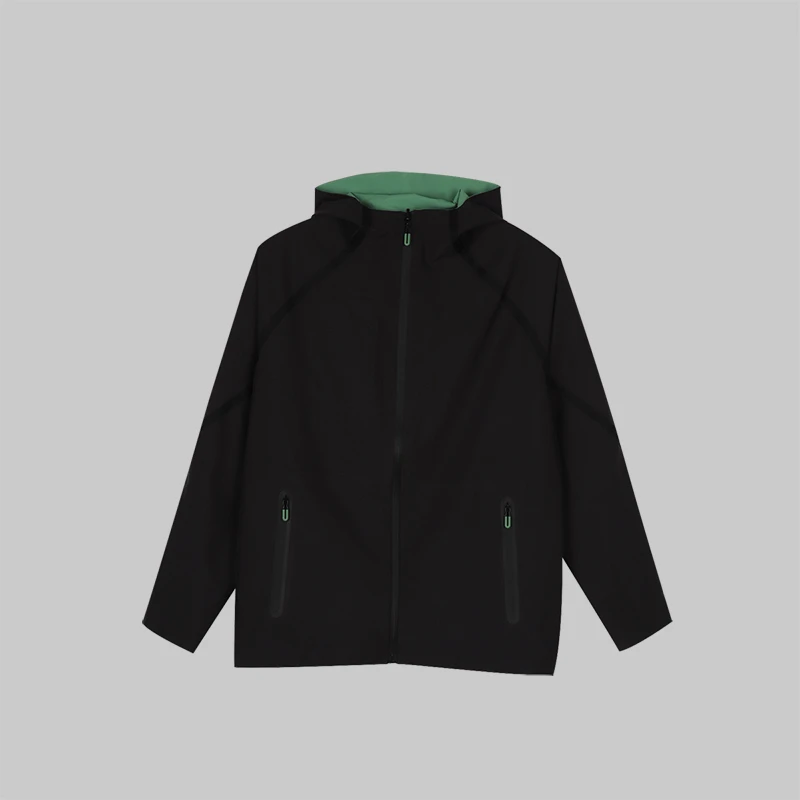 GSCM男士双面压胶夹克