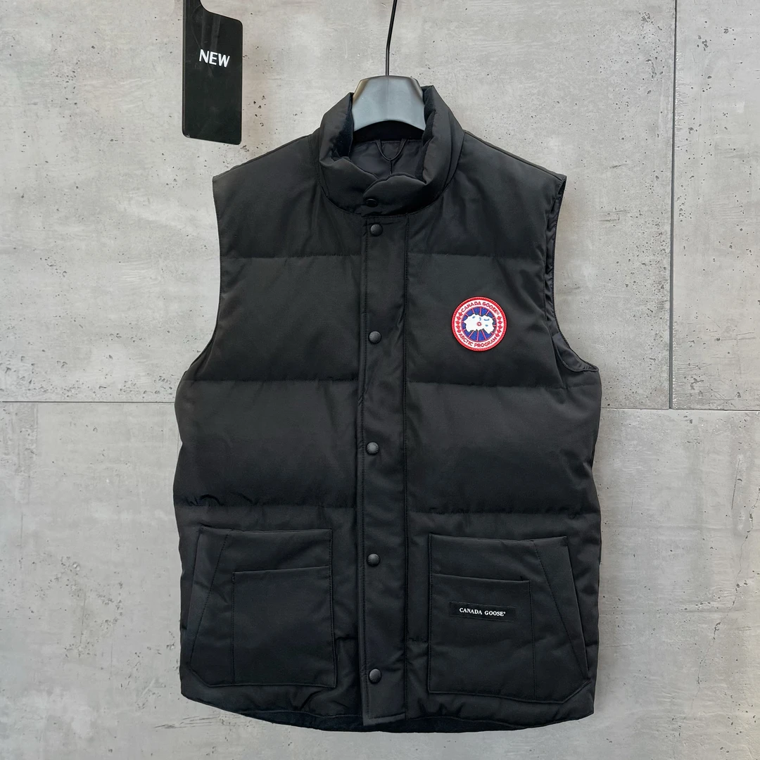 全新未使用 Canada Goose/加拿大鹅 Freestyle系列 立领羽绒马甲